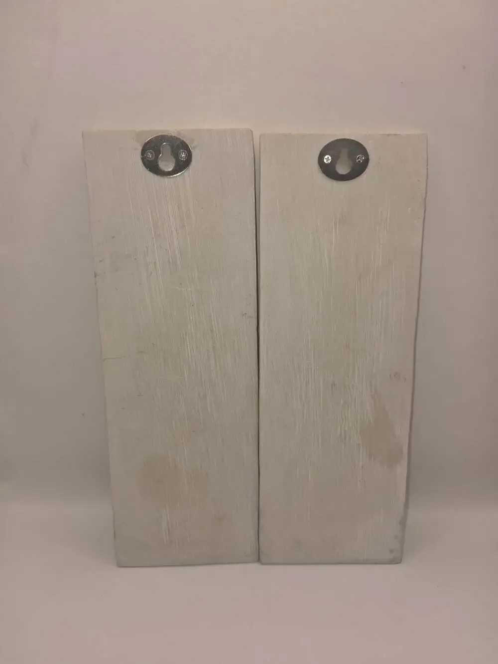2 Andrea Laliberte 3D Floral Resin Wall Plaques Flowers in Vases 9.5x3.5